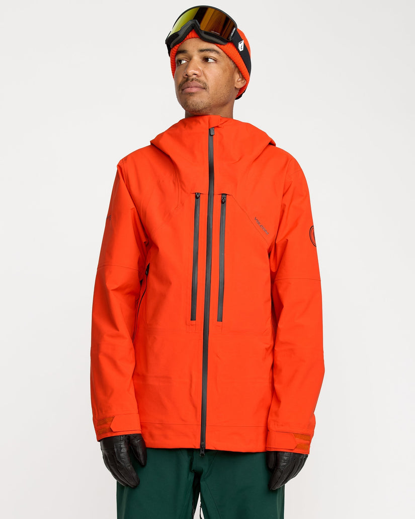 Chaqueta Anyox Guide Gore-tex Pro Shell - Orange Shock