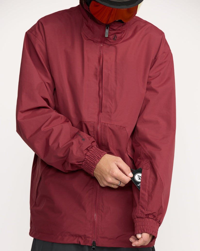 Chaqueta Longo Gore-Tex - Burnt Red