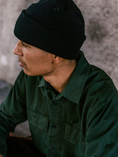 Gorro Louie López - BLACK