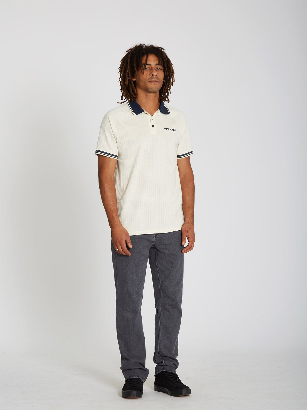 Skate Vitals Chris Pfanner Polo - WHITE FLASH (A0132207_WHF) [11]