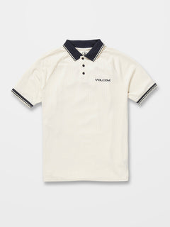 Skate Vitals Chris Pfanner Polo - WHITE FLASH (A0132207_WHF) [2]
