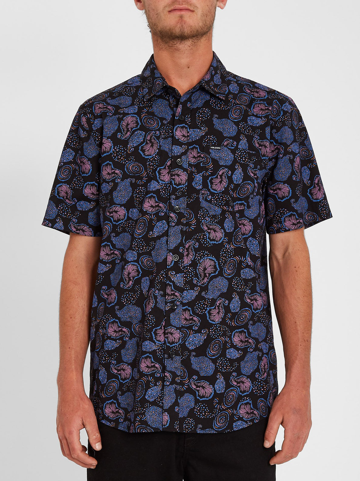 Honoroma Shirt - Black (A0412106_BLK) [F]