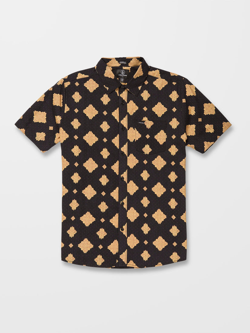 Grit Mandala Shirt - NEW BLACK (A0412304_NBK) [1]