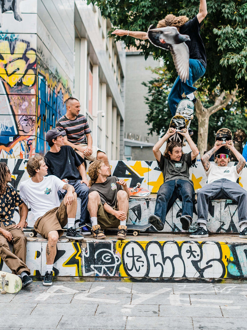 Camisa Grit Mandala  - NEW BLACK