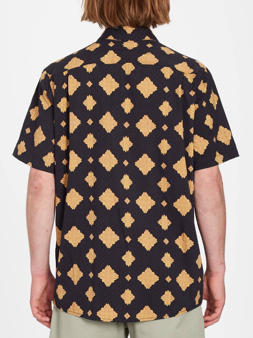 Grit Mandala Shirt - NEW BLACK (A0412304_NBK) [B]