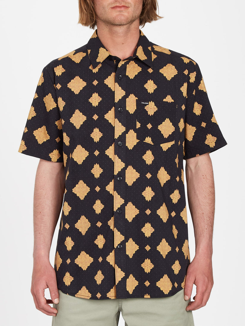 Grit Mandala Shirt - NEW BLACK (A0412304_NBK) [F]