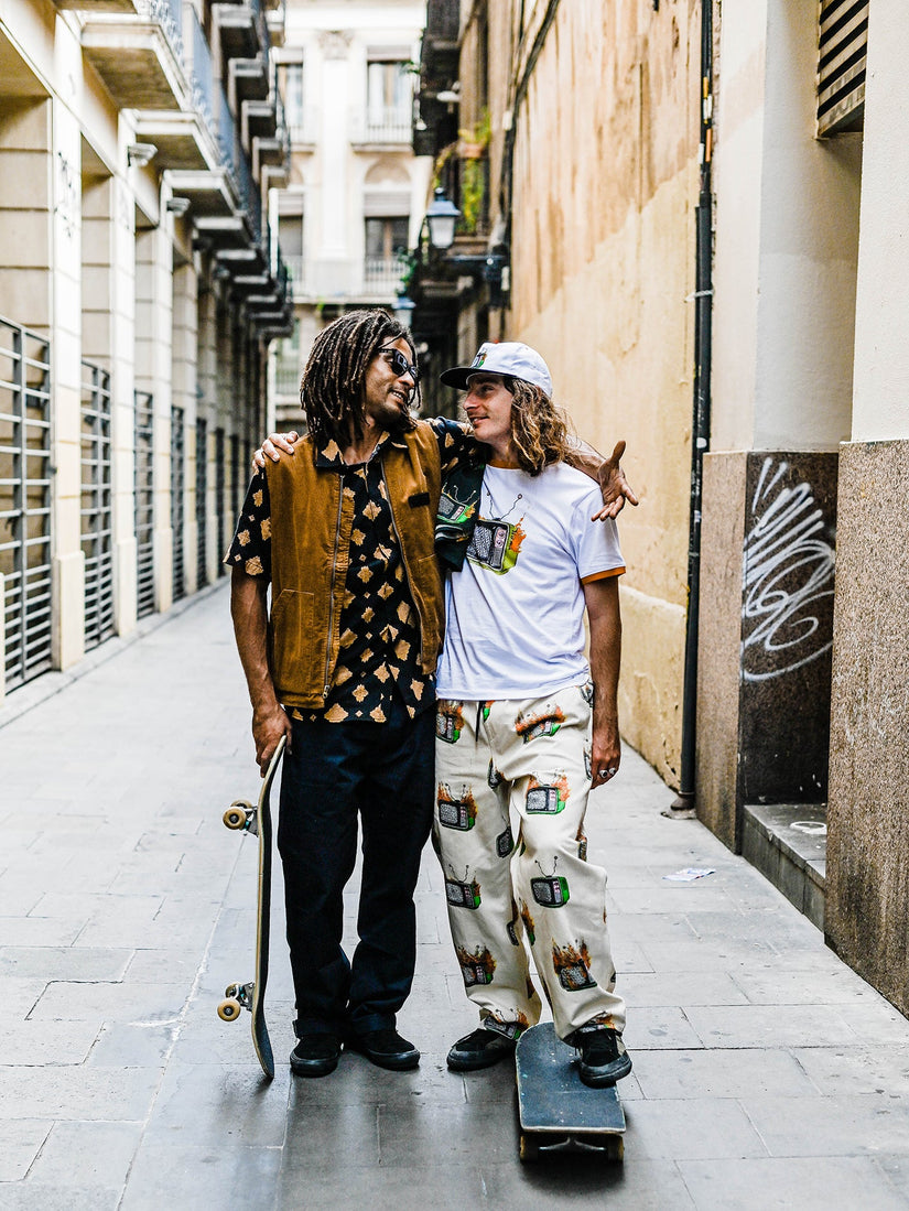 Camisa Grit Mandala  - NEW BLACK