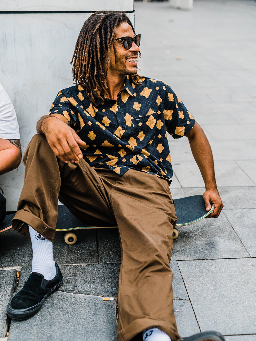 Camisa Grit Mandala  - NEW BLACK