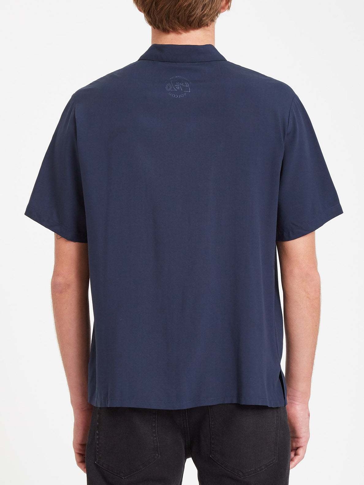 Louie Lopez Shirt - NAVY (A0432100_NVY) [B]