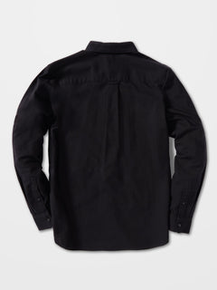Oxford Stretch Shirt - NEW BLACK (A0511801_NBK) [B]