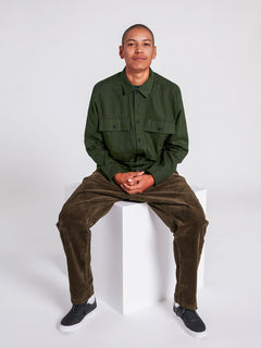 Camisa de trabajo de Louie Lopez - DUFFLE BAG