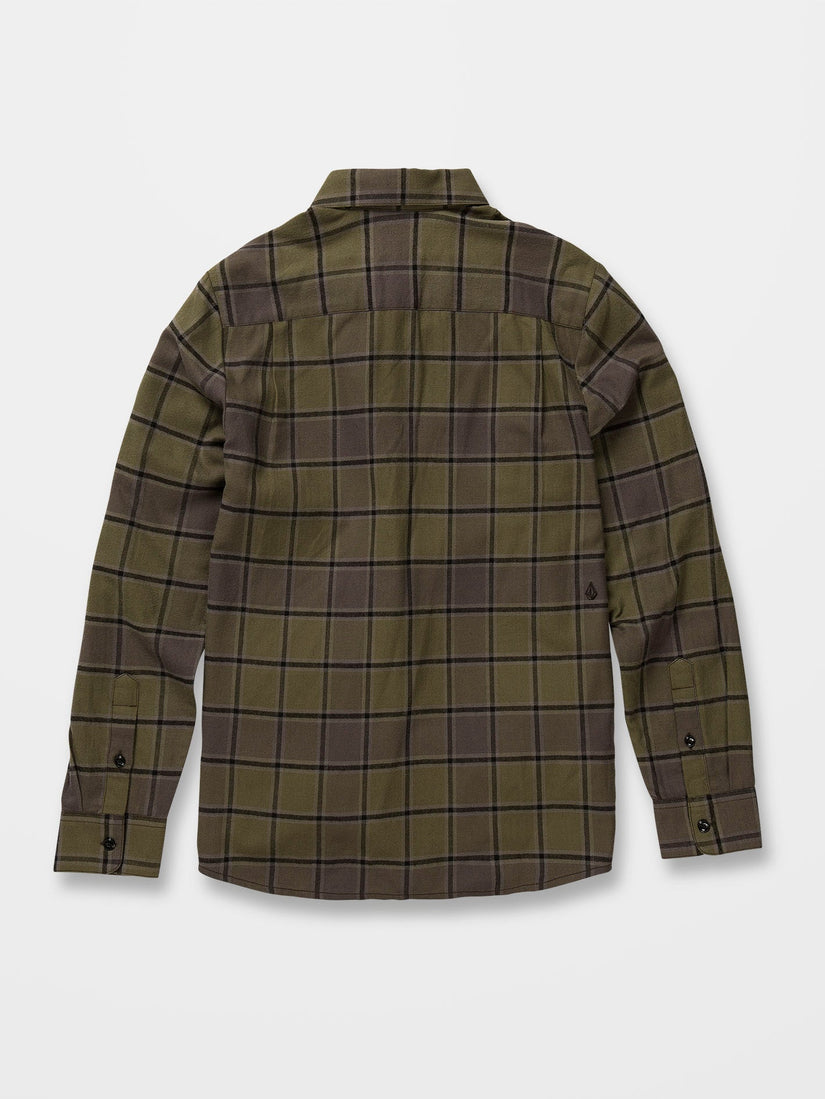 Caden Plaid Shirt - MILITARY (A0532203_MIL) [11]