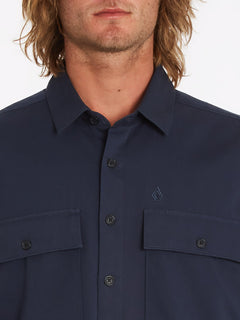 Louie Lopez Workshirt - NAVY (A0532205_NVY) [4]