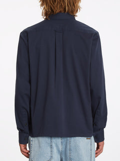 Louie Lopez Workshirt - NAVY (A0532205_NVY) [B]