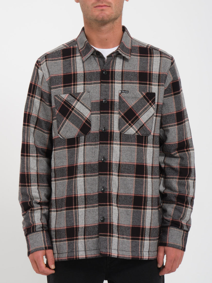 BRICKSTONE LINED FLANNEL LS (A0532300_DWH) [F]