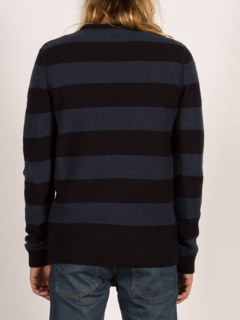 Jersey a rayas Stream - Navy