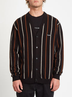 WILLIEKEARL CARDIGAN (A0732003_BLK) [F]