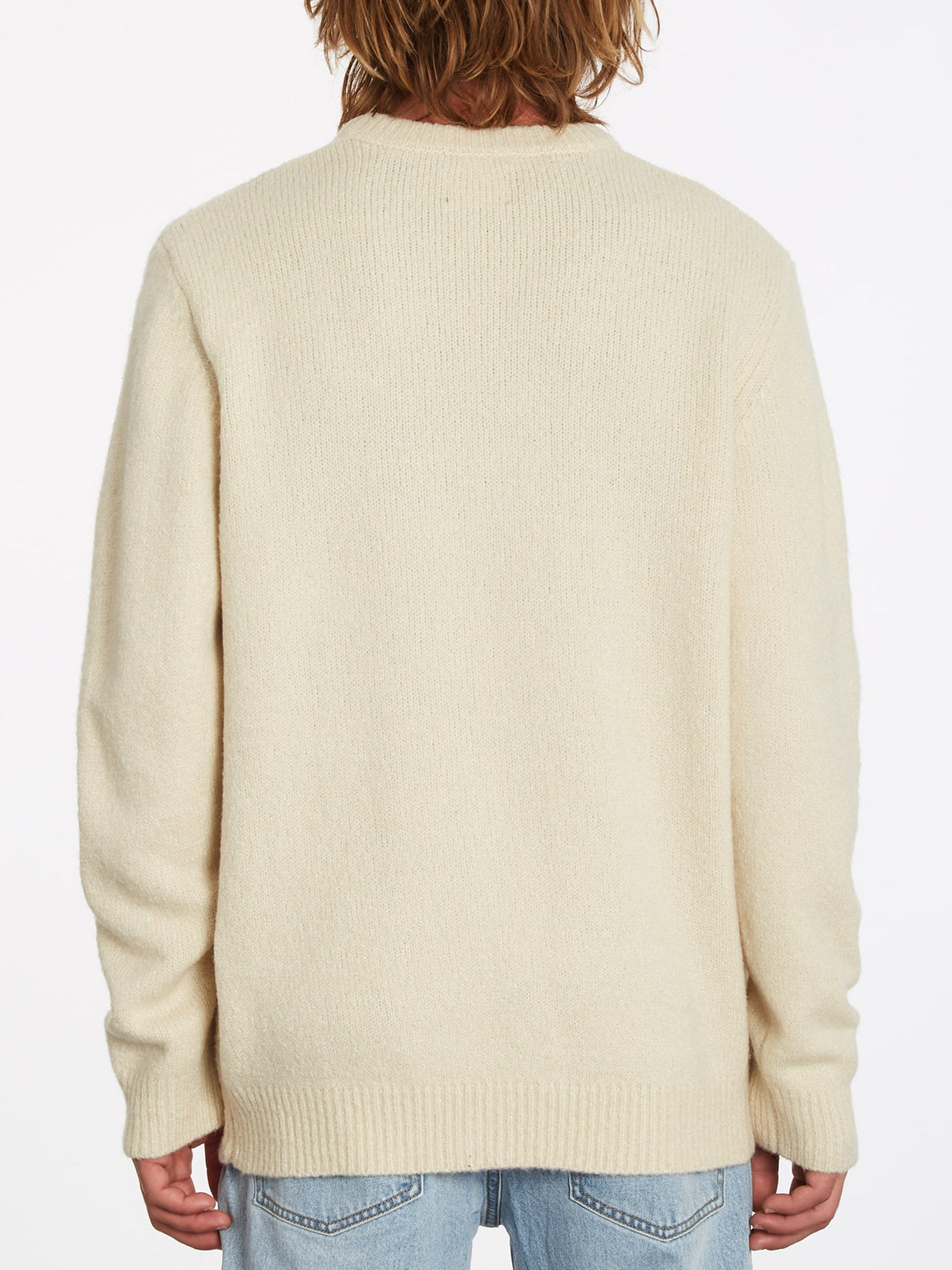 Ledthem Sweater - WHITECAP GREY (A0732201_WCG) [B]