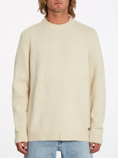 Ledthem Sweater - WHITECAP GREY (A0732201_WCG) [F]