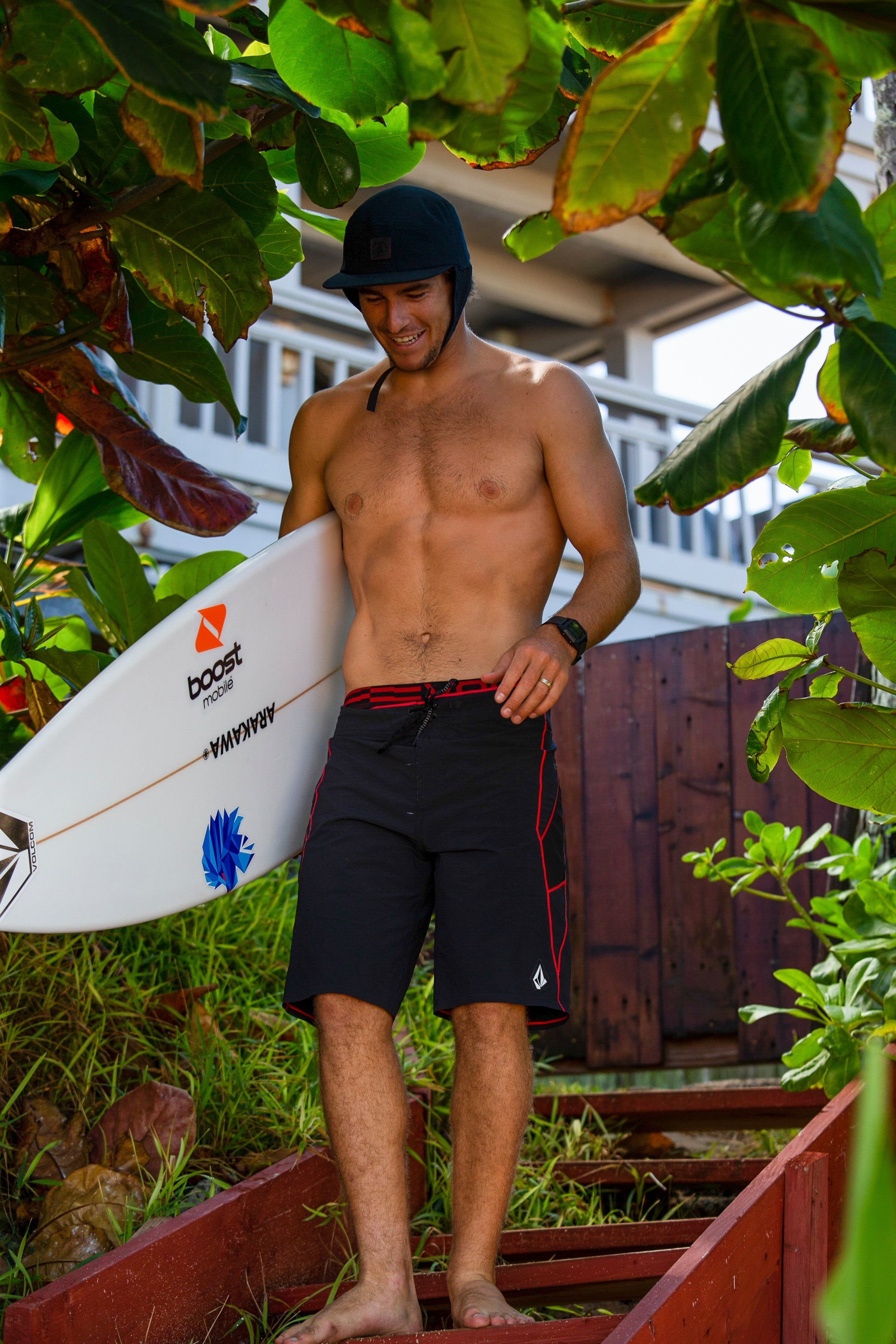 ローボード【joh00695】 Boardshort Surf Vitals J Robinson Mod