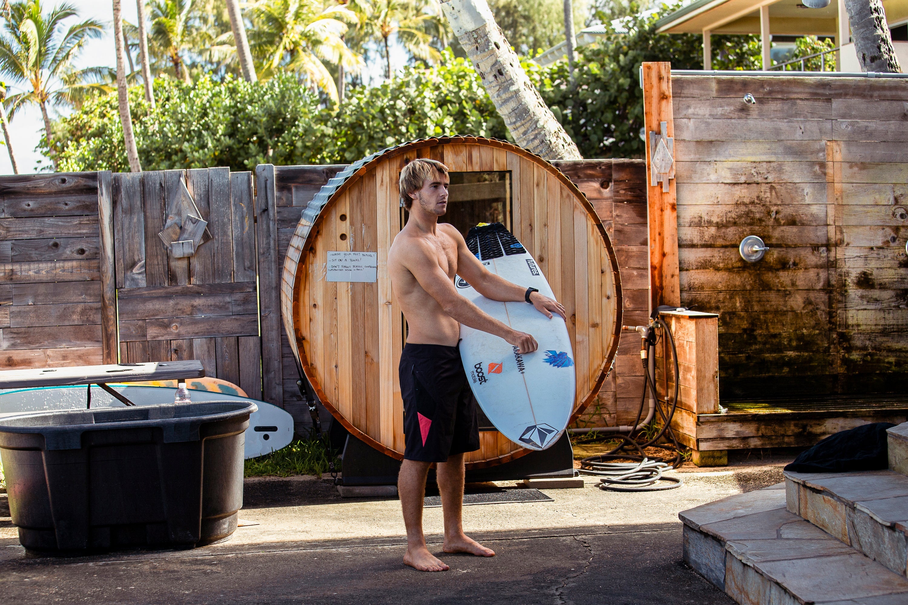 ローボード【joh00695】 Boardshort Surf Vitals J Robinson 20