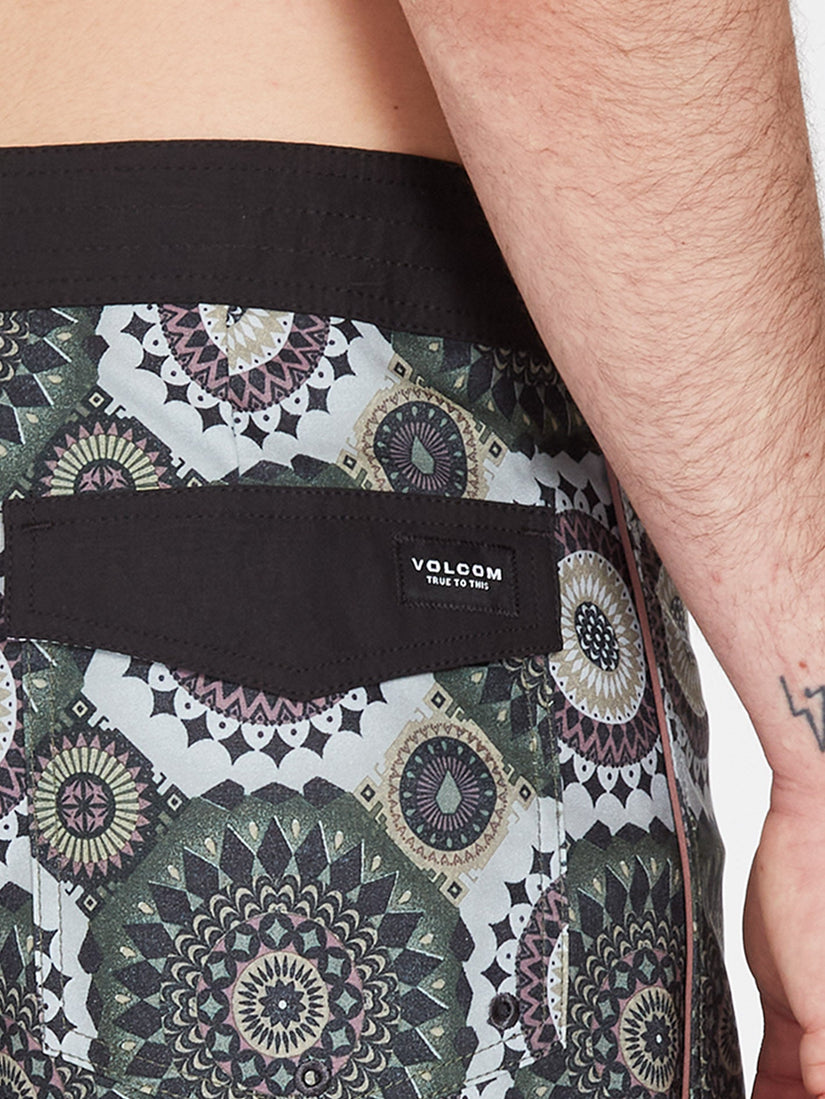 Barnacle Stoney 19" Boardshort - OLD MILL (A0812309_OLM) [4]