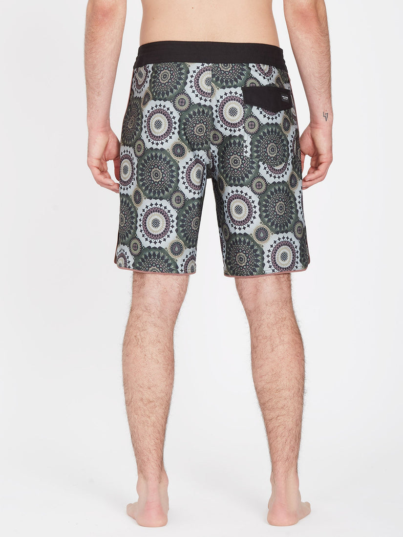 Barnacle Stoney 19" Boardshort - OLD MILL (A0812309_OLM) [B]