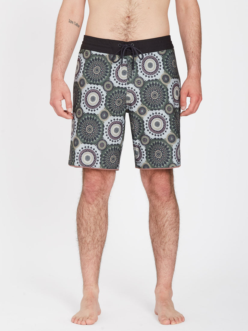 Barnacle Stoney 19" Boardshort - OLD MILL (A0812309_OLM) [F]