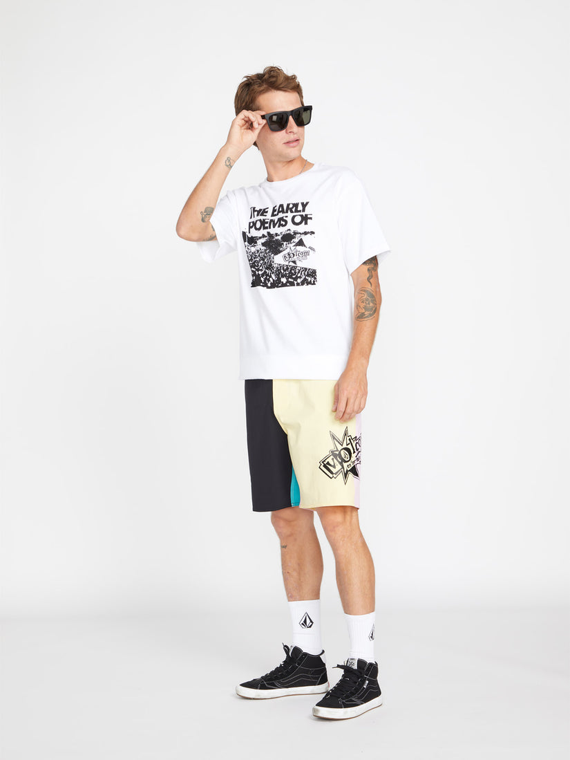 Boardshort V Ent Liberators 18"  - DAWN YELLOW