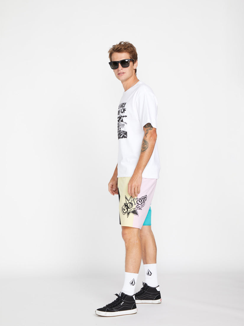 Boardshort V Ent Liberators 18"  - DAWN YELLOW