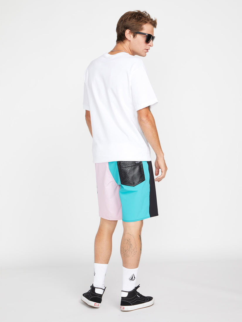 Boardshort V Ent Liberators 18"  - DAWN YELLOW