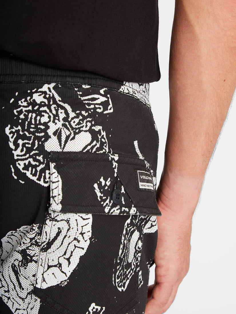 Strange Trip 18" Short - Black (A1012106_BLK) [4]