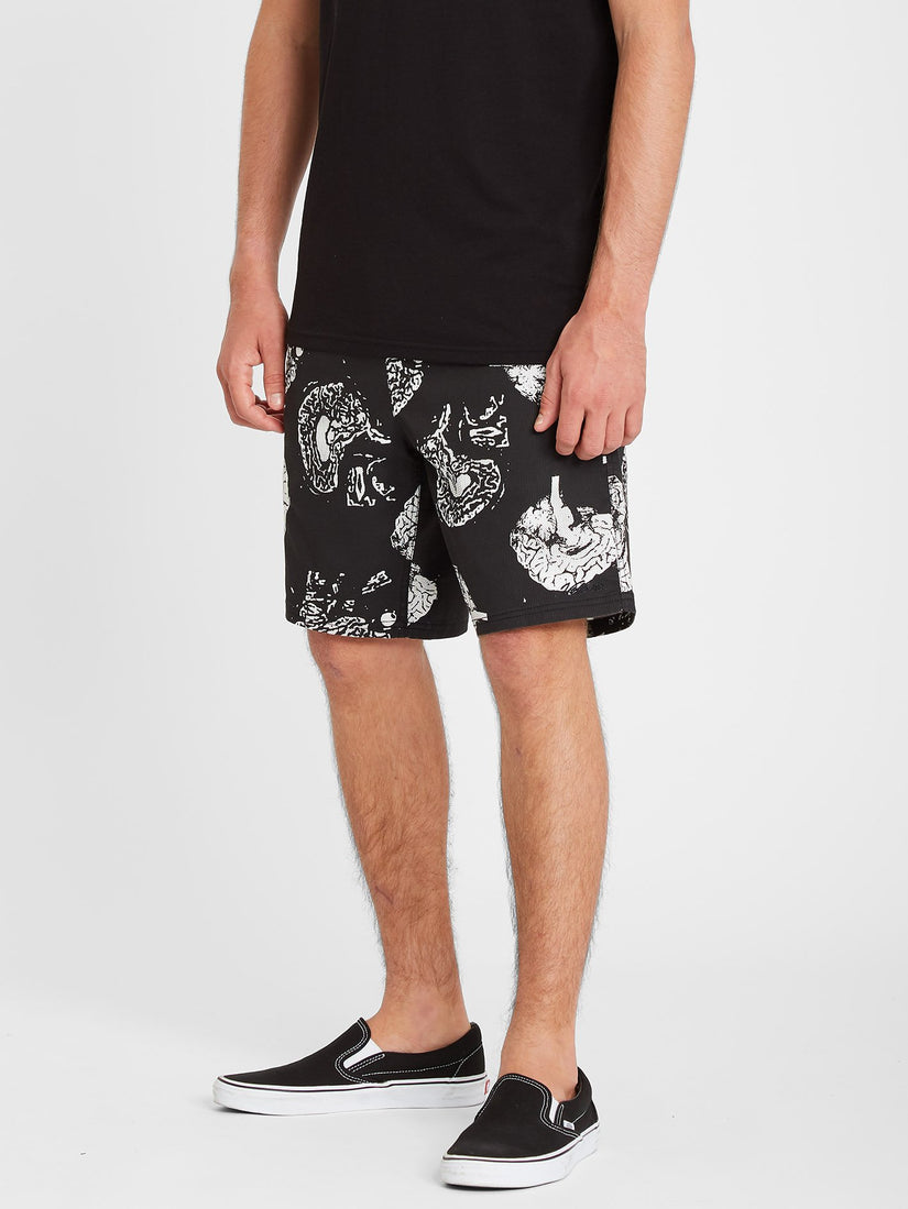 Strange Trip 18" Short - Black (A1012106_BLK) [F]