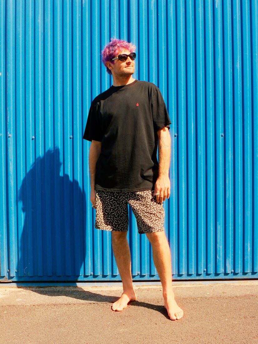 Pantalón corto Asphalt Beach 18" - BLACK