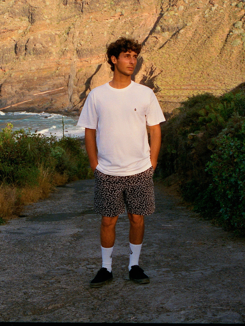 Pantalón corto Asphalt Beach 18" - BLACK