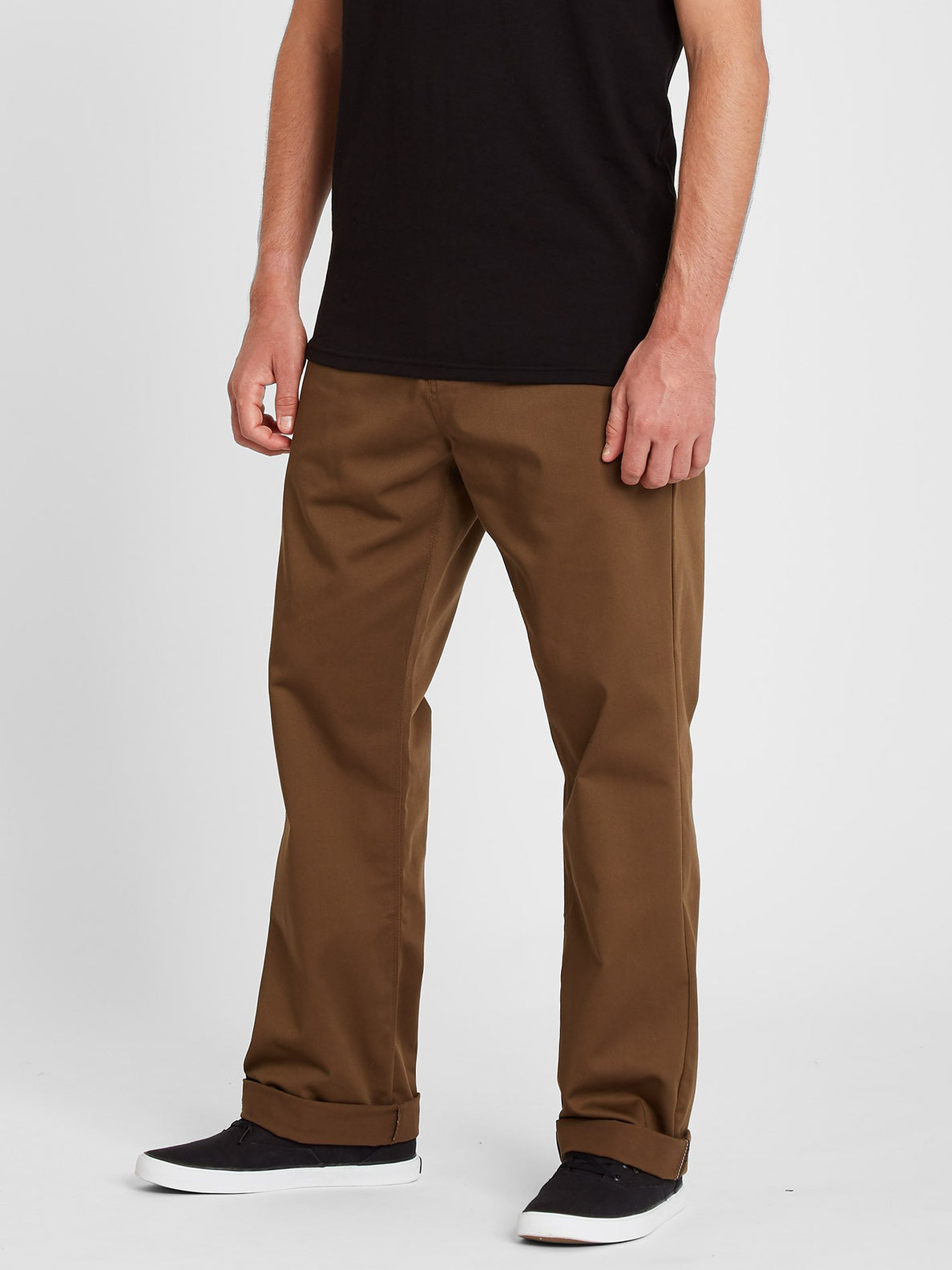 Substance Chino Pant - Vintage Brown (A1112104_VBN) [F]