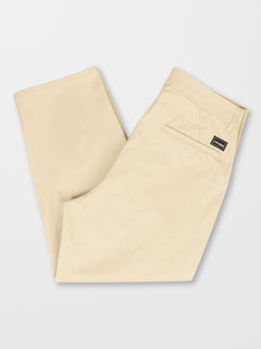 Pleated Chino Trousers - ALMOND (A1112300_ALD) [2]