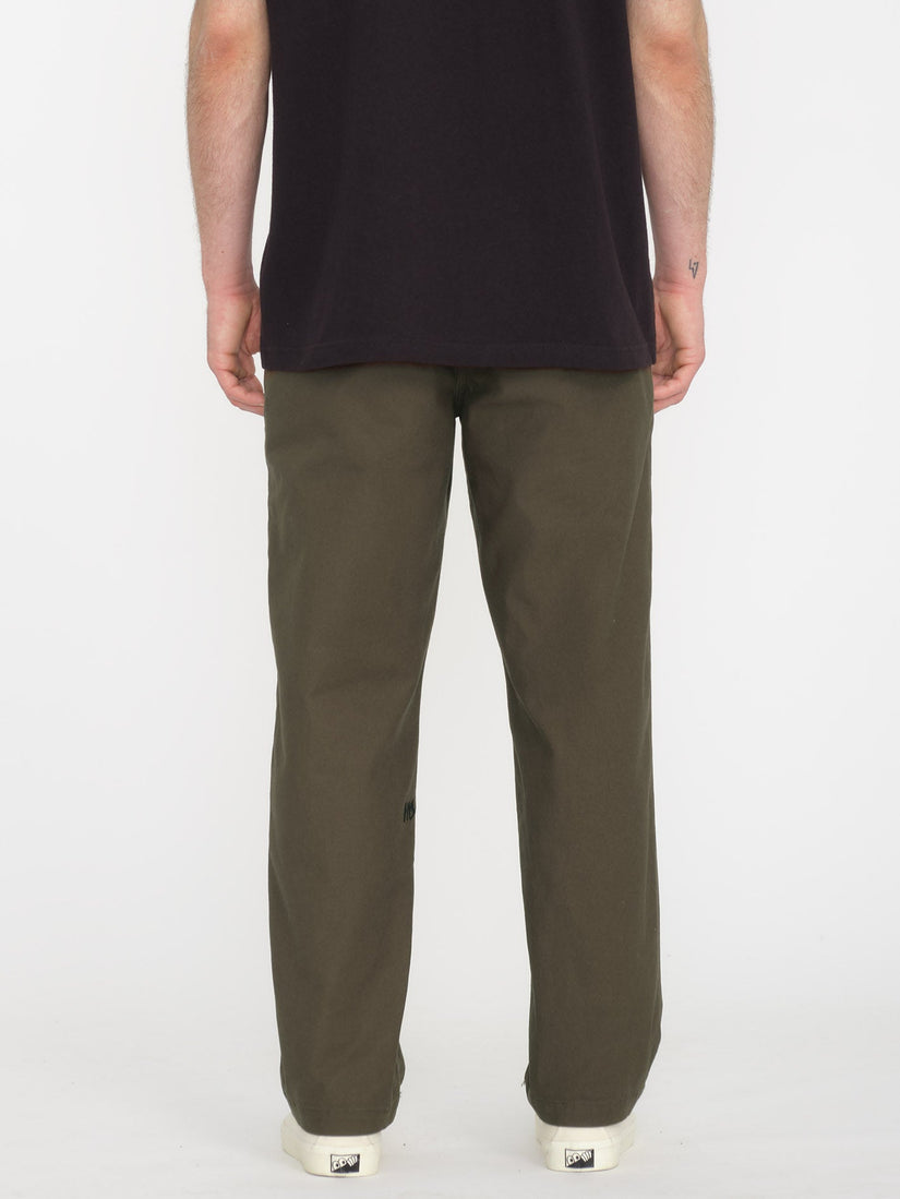 V ENT HOCKEY DAD PANT (A1112409_WRE) [B]