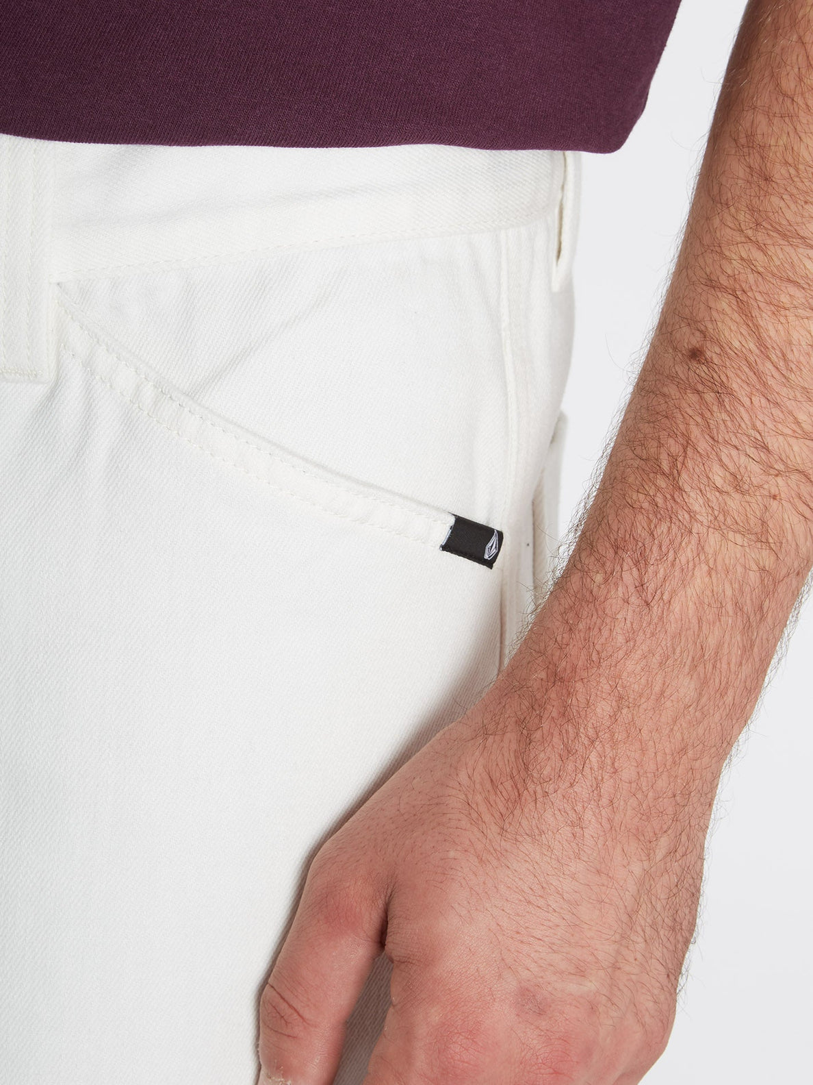 Kraftsman Trousers - WHITECAP GREY (A1122200_WCG) [5]