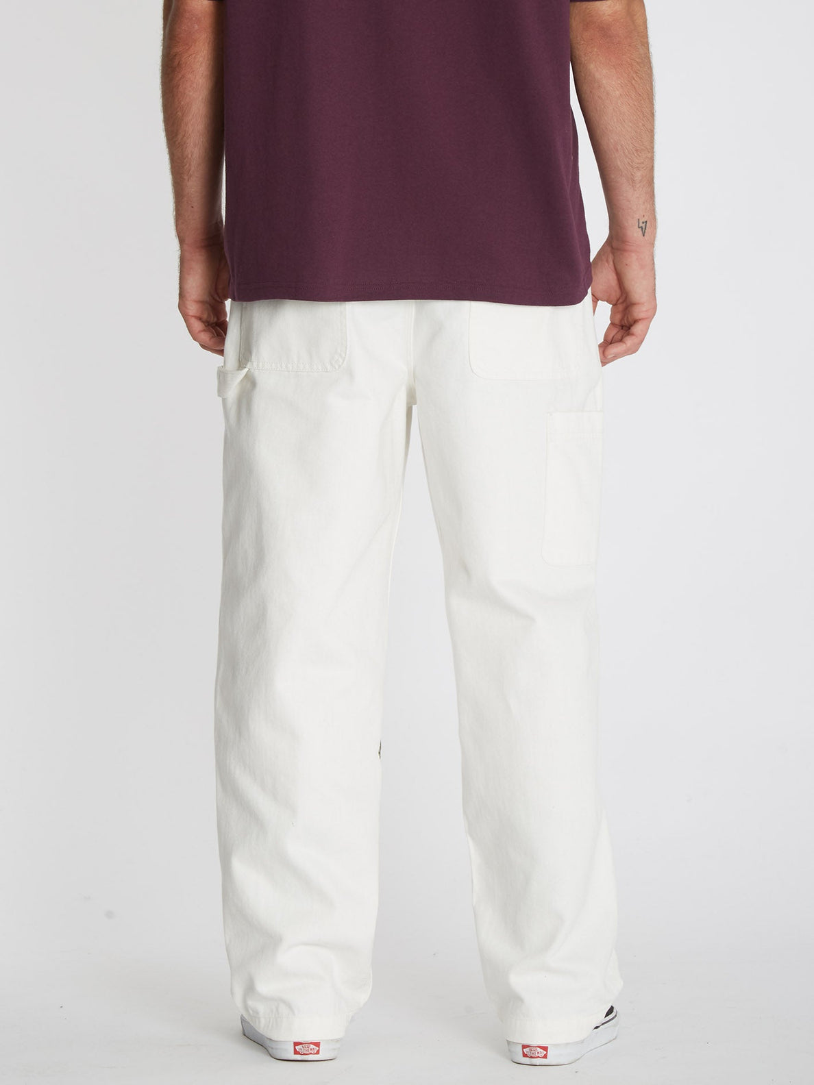 Kraftsman Trousers - WHITECAP GREY (A1122200_WCG) [B]