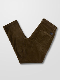 Louie Lopez Tapered Cord Pant - DARK EARTH (A1132100_DKE) [12]