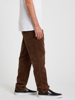 Louie Lopez Tapered Cord Pant - DARK EARTH (A1132100_DKE) [3]