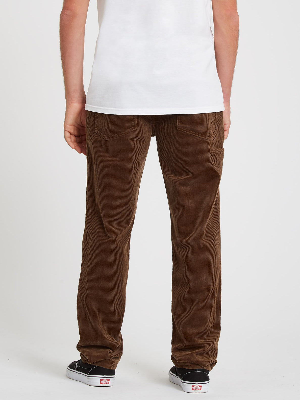 Louie Lopez Tapered Cord Pant - DARK EARTH (A1132100_DKE) [B]