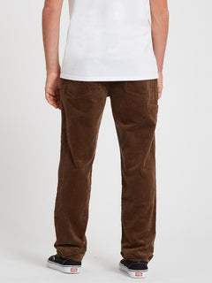 Louie Lopez Tapered Cord Pant - DARK EARTH (A1132100_DKE) [B]