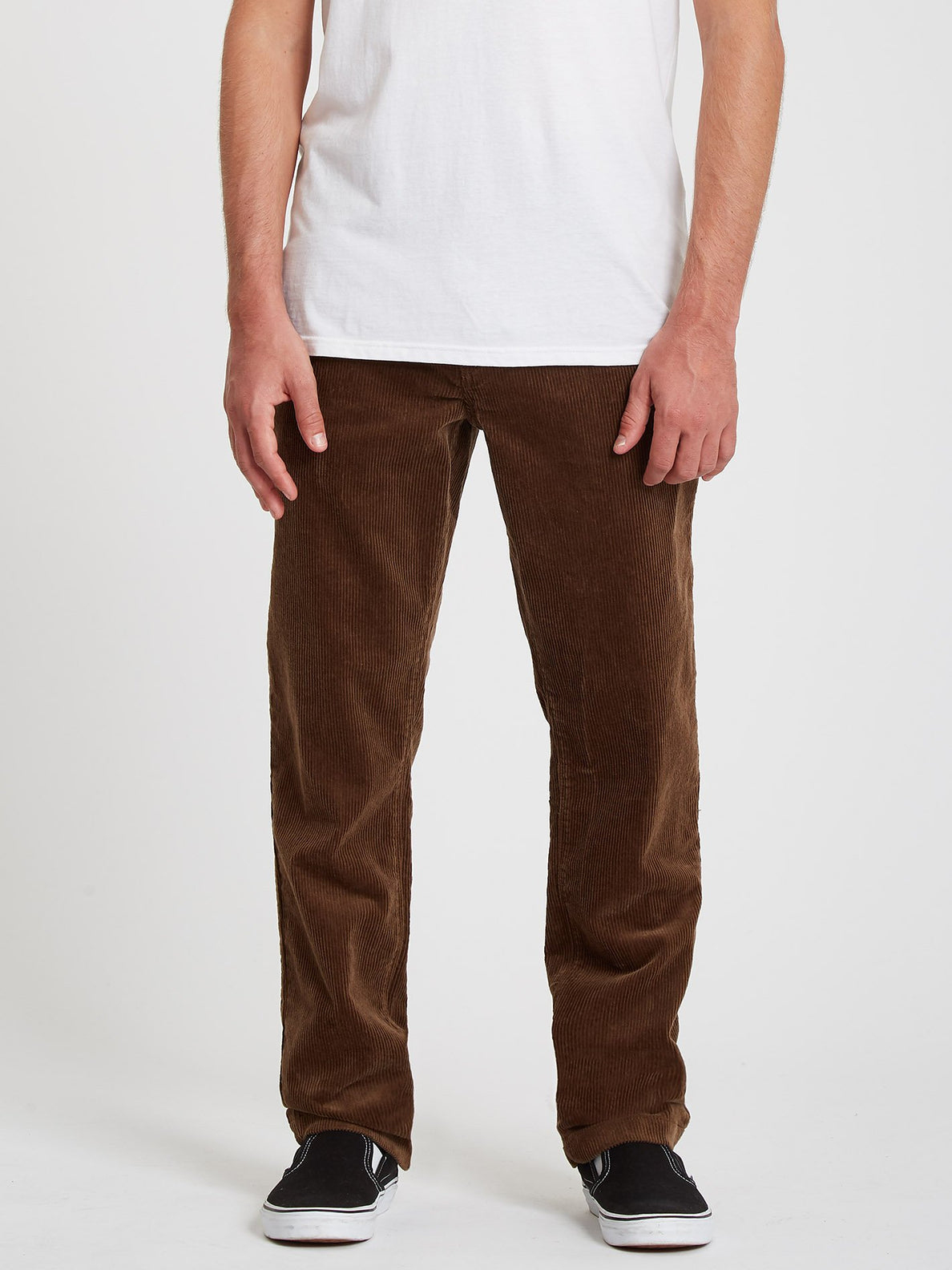 Louie Lopez Tapered Cord Pant - DARK EARTH (A1132100_DKE) [F]