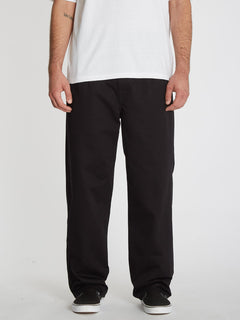 Greenfuzz Trousers - BLACK (A1132202_BLK) [F]