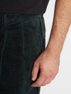Louie Lopez Tapered Corduroy Trousers - CEDAR GREEN (A1132206_CDG) [5]