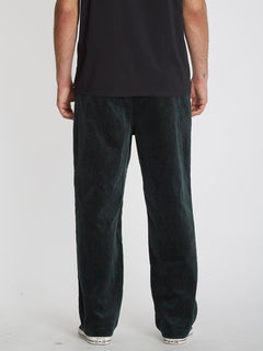 Louie Lopez Tapered Corduroy Trousers - CEDAR GREEN (A1132206_CDG) [B]