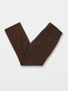 Frickin Modern Stretch Chino Trousers - DARK BROWN (A1132208_DBR) [8]