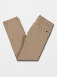 Frickin Modern Stretch Chino Trousers - KHAKI (A1132208_KHA) [8]